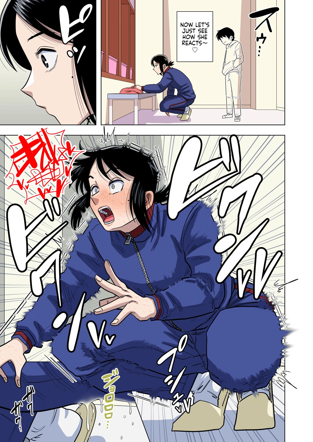 Using Abilities like Hypnosis, Invisibility & Time Stop on my Elementary School Homeroom Teacher porn comic picture 50