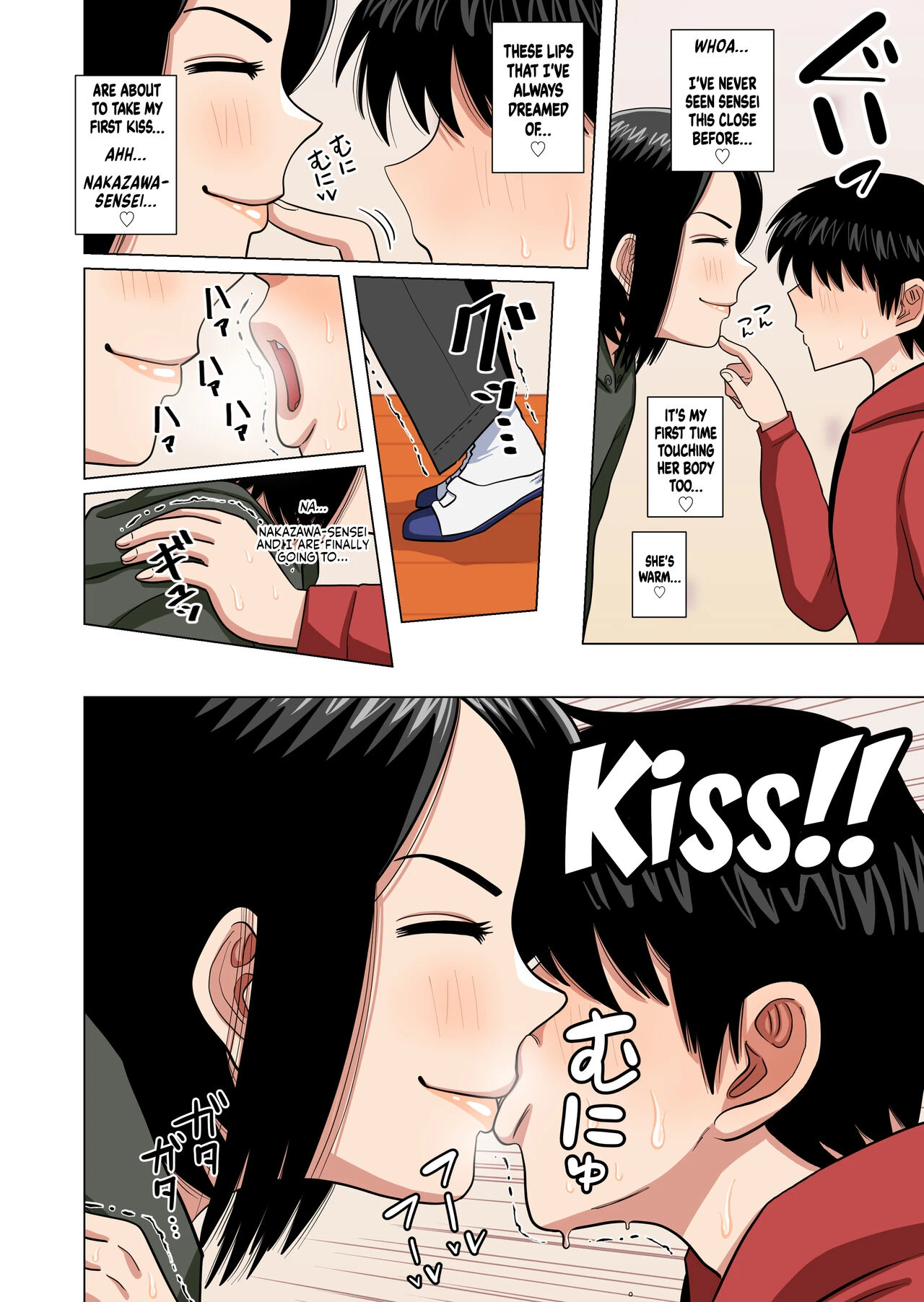 Using Abilities like Hypnosis, Invisibility & Time Stop on my Elementary School Homeroom Teacher porn comic picture 9