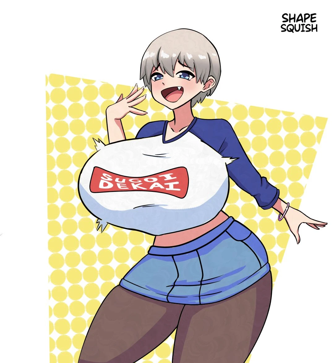 Uzaki-Chan Breast Expansion porn comic picture 2