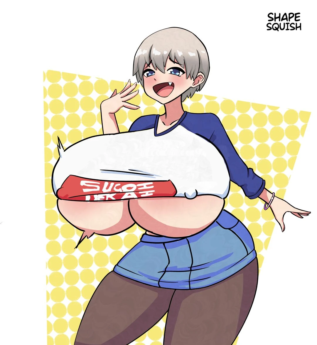 Uzaki-Chan Breast Expansion porn comic picture 3