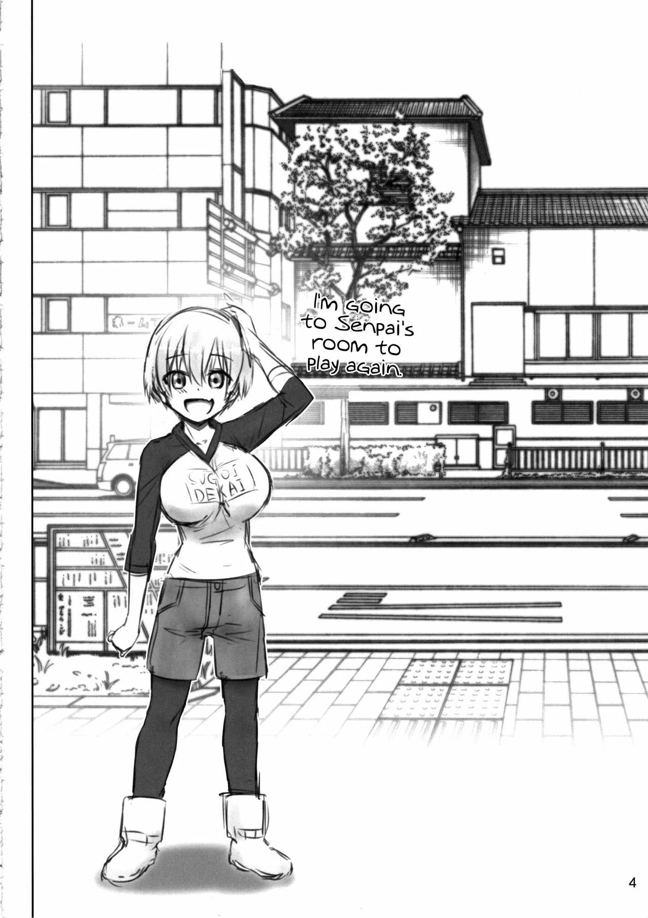 Uzaki chan wa pakori tai! porn comic picture 3