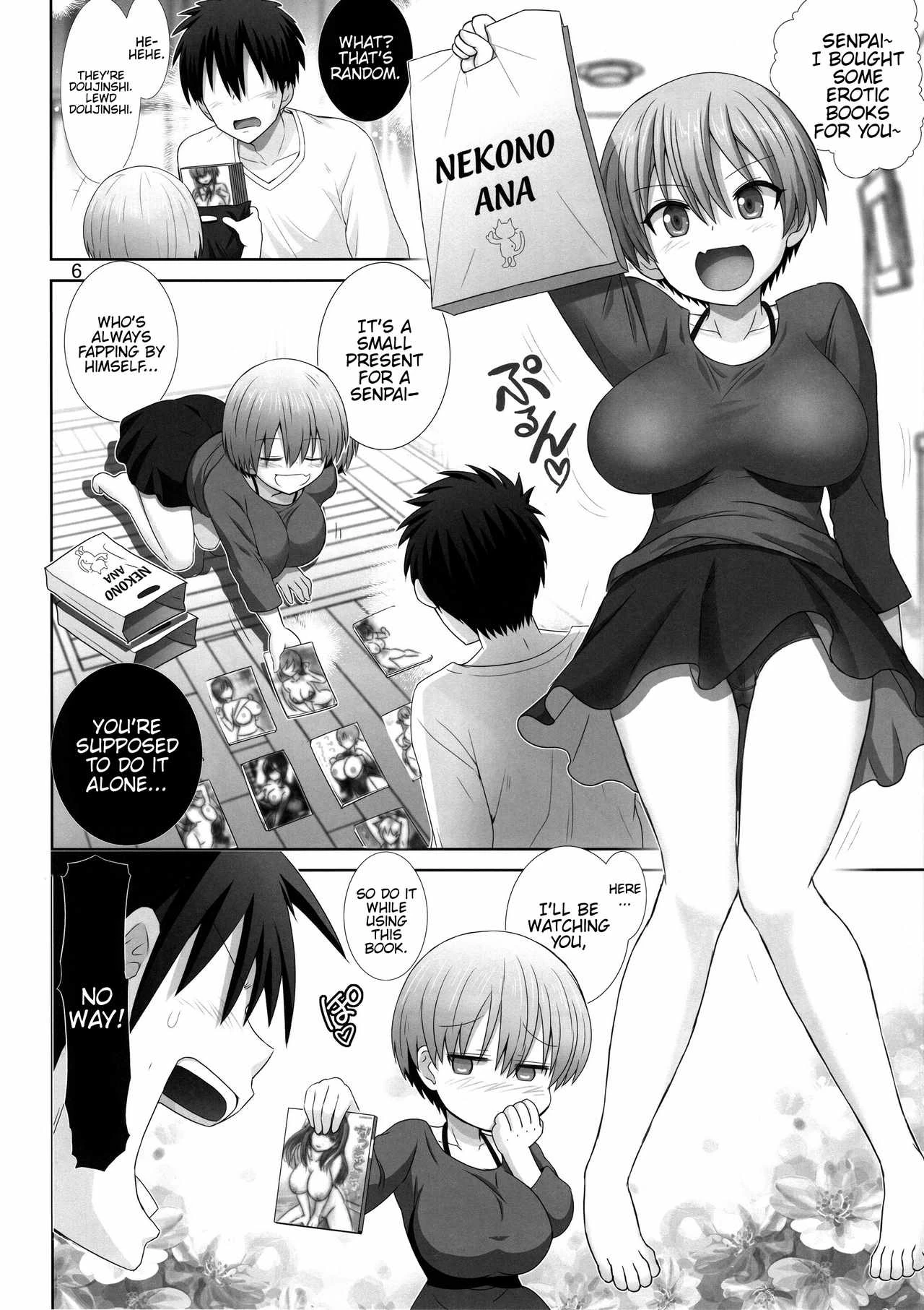 Uzaki chan wa pakori tai! porn comic picture 5