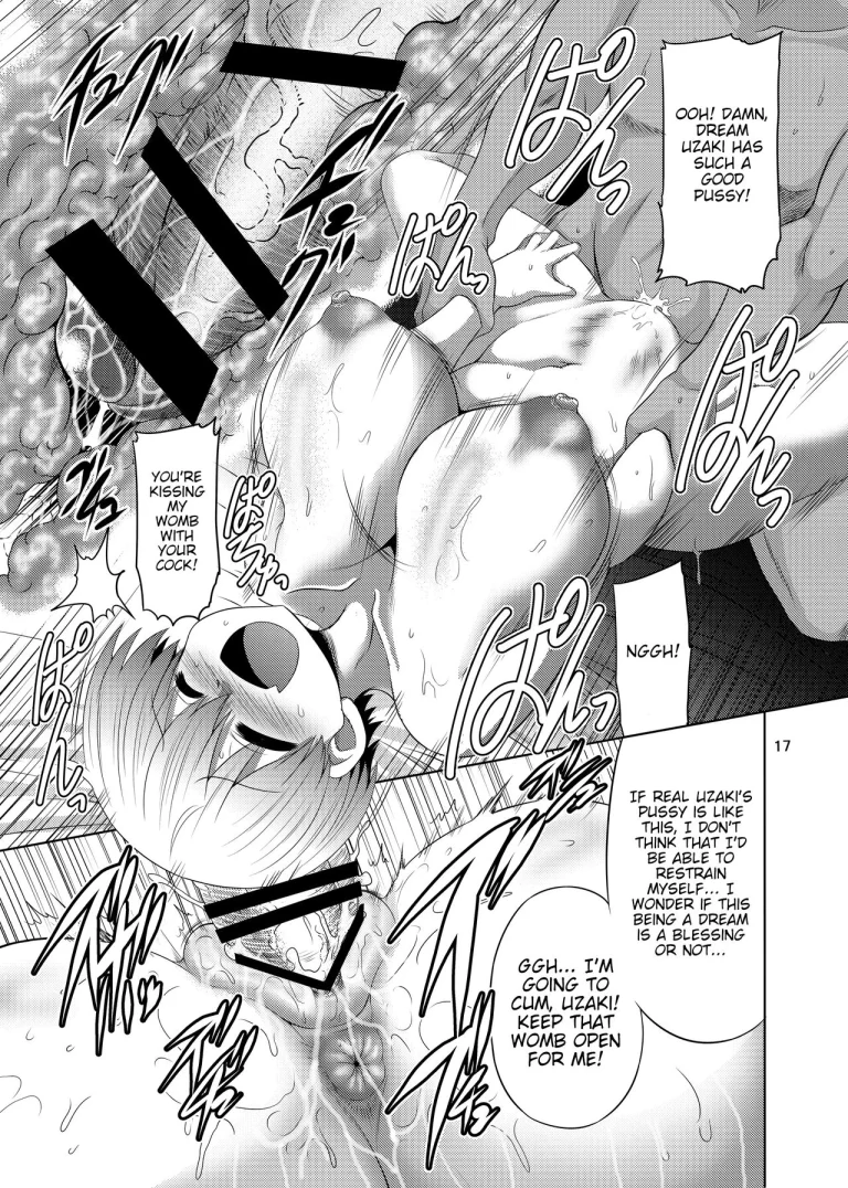 Uzaki-chan Wants to Fool Around More! |Uzaki-chan wa Mo~tto Sukebe Shitai!! porn comic picture 16