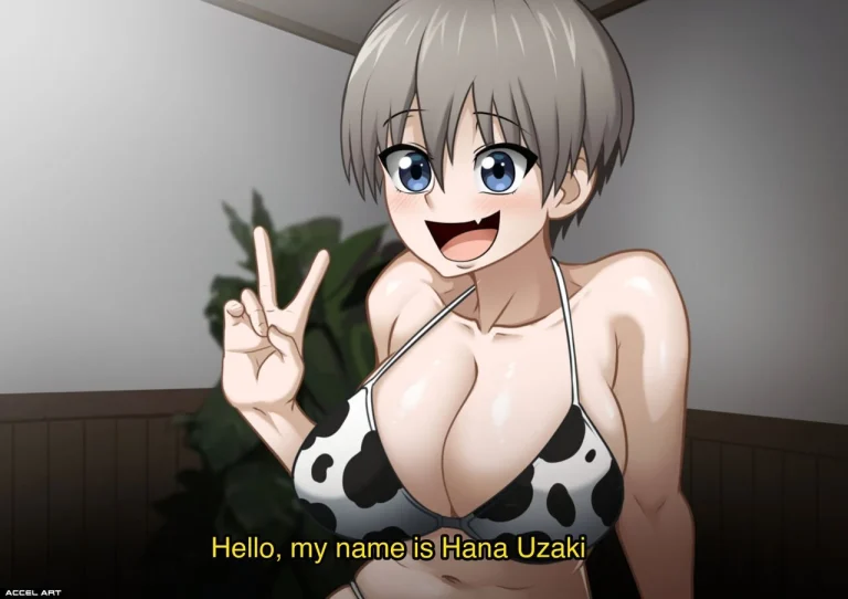 Uzaki Hana - Waifu Cast porn comic picture 1