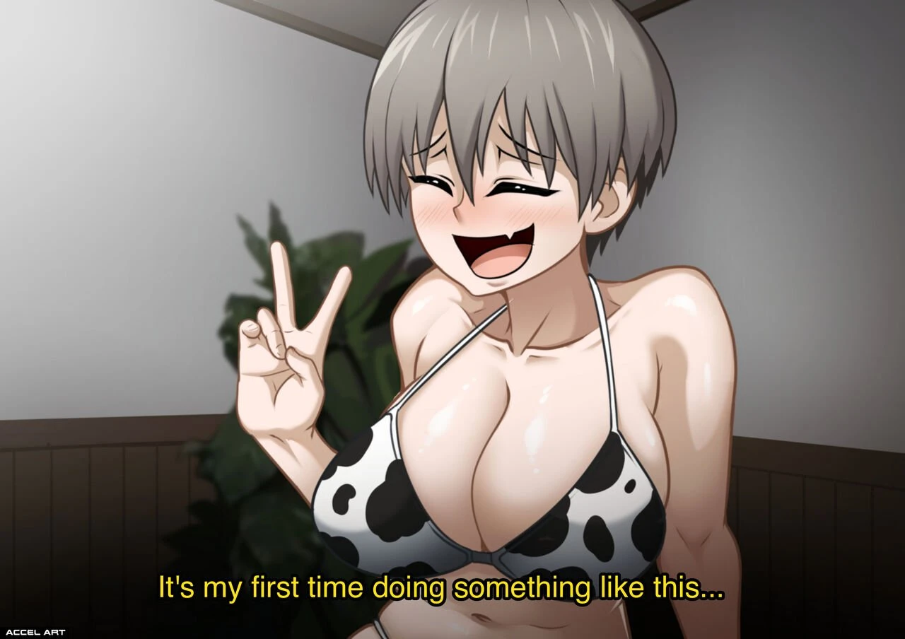 Uzaki Hana - Waifu Cast porn comic picture 2