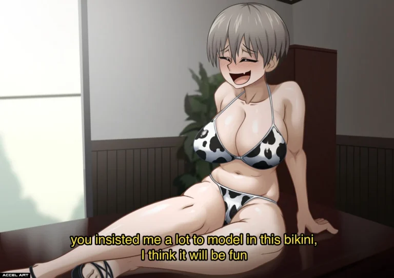 Uzaki Hana - Waifu Cast porn comic picture 3