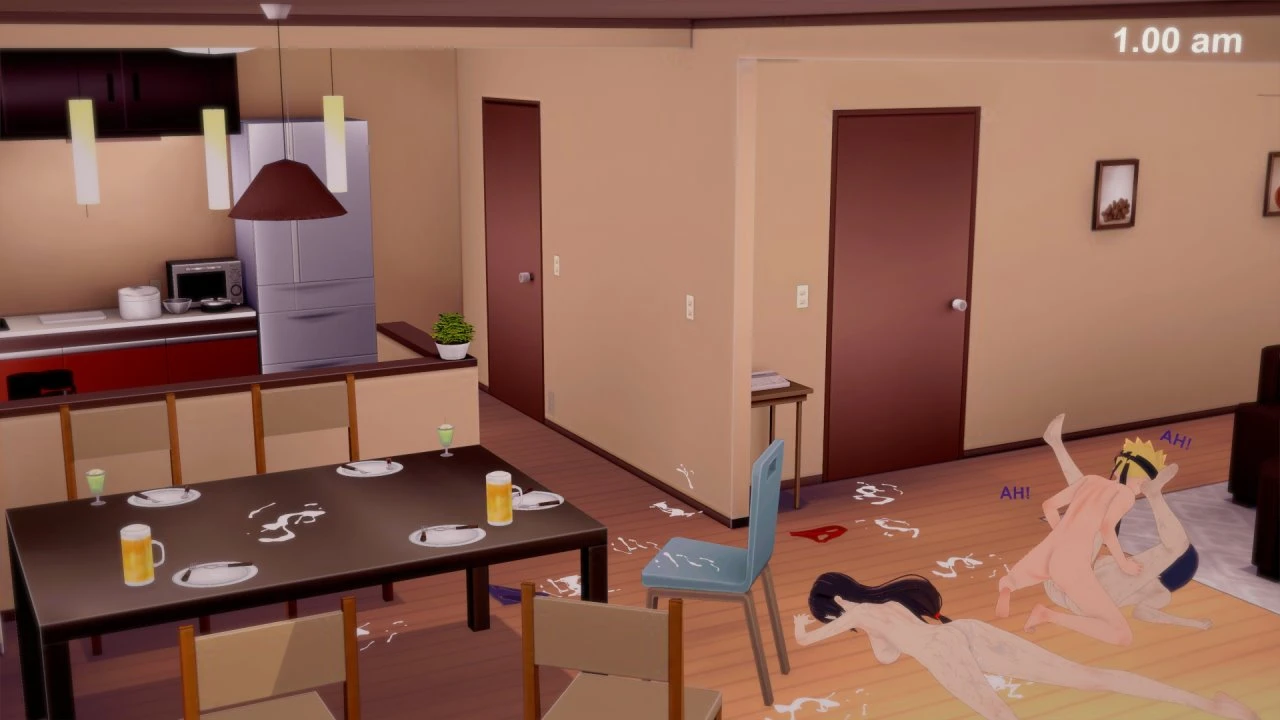 Uzumaki Lunch 1.2 porn comic picture 106