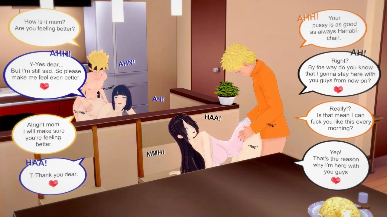 Uzumaki Lunch 1.2 porn comic picture 118