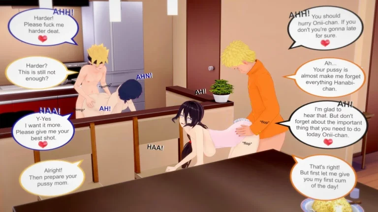 Uzumaki Lunch 1.2 porn comic picture 120