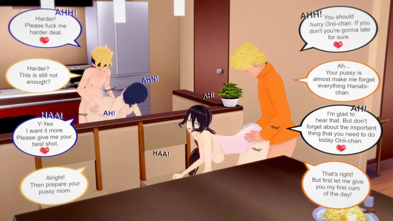 Uzumaki Lunch 1.2 porn comic picture 120