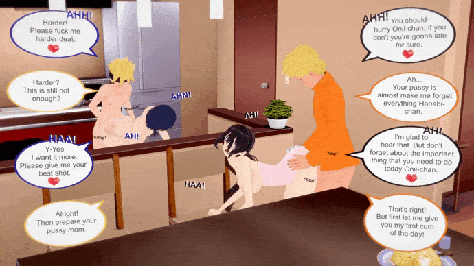 Uzumaki Lunch 1.2 porn comic picture 121