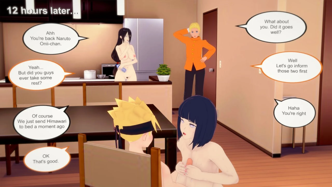 Uzumaki Lunch 1.2 porn comic picture 131