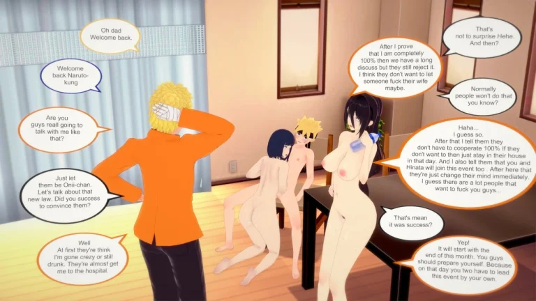 Uzumaki Lunch 1.2 porn comic picture 132
