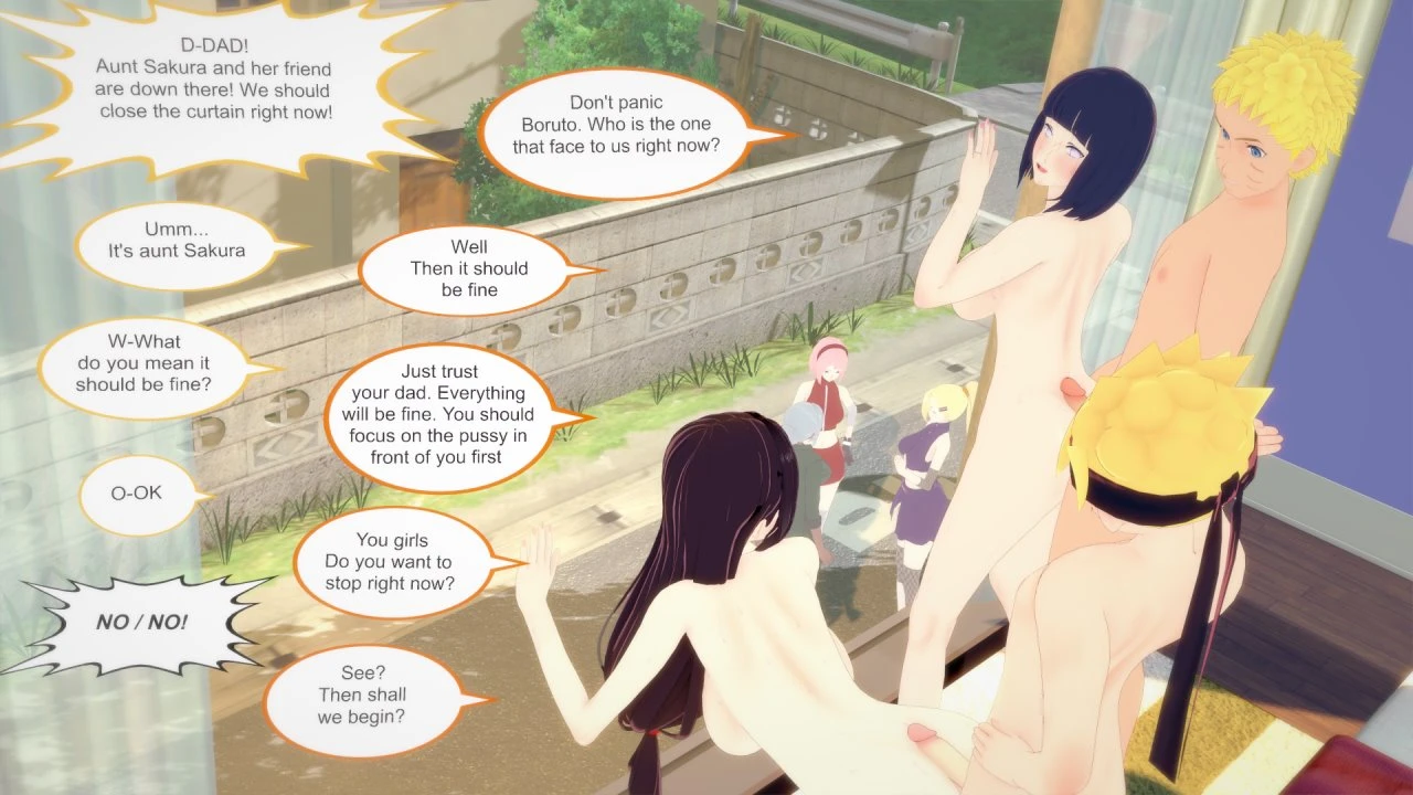 Uzumaki Lunch 1.2 porn comic picture 23