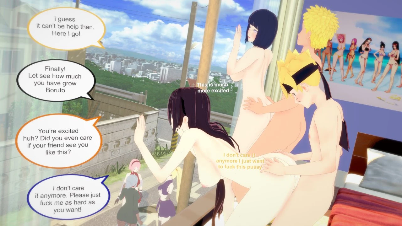 Uzumaki Lunch 1.2 porn comic picture 24