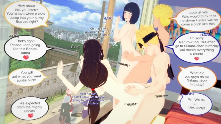 Uzumaki Lunch 1.2 porn comic picture 27