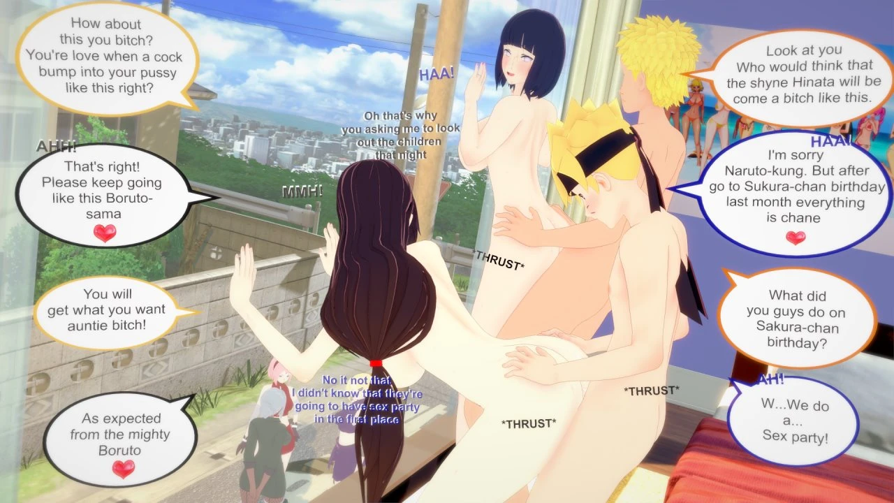 Uzumaki Lunch 1.2 porn comic picture 27