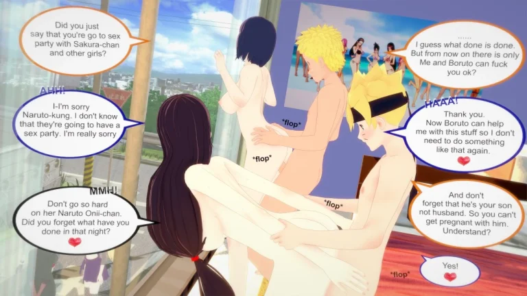 Uzumaki Lunch 1.2 porn comic picture 29