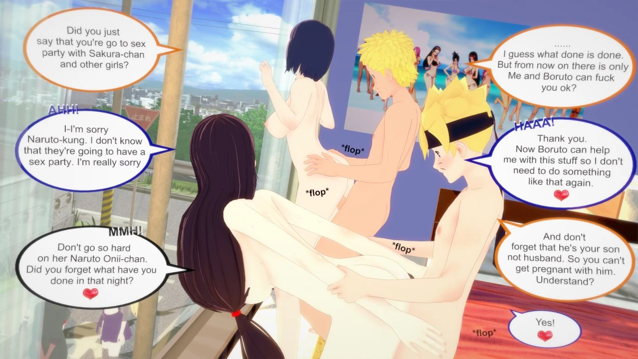 Uzumaki Lunch 1.2 porn comic picture 29