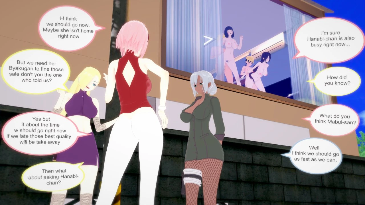 Uzumaki Lunch 1.2 porn comic picture 34