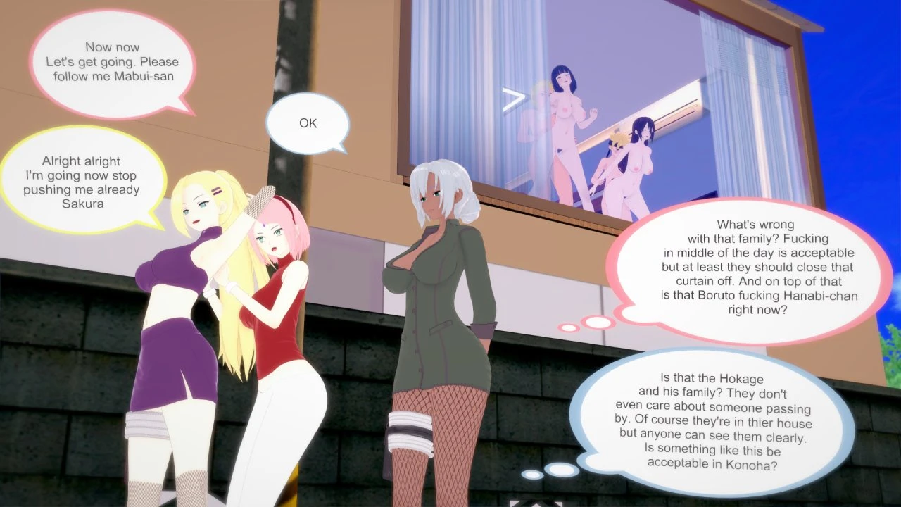 Uzumaki Lunch 1.2 porn comic picture 36