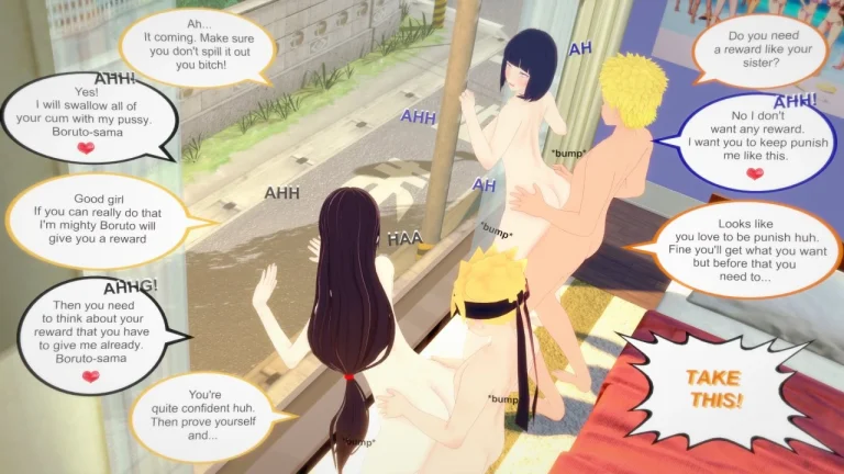 Uzumaki Lunch 1.2 porn comic picture 40