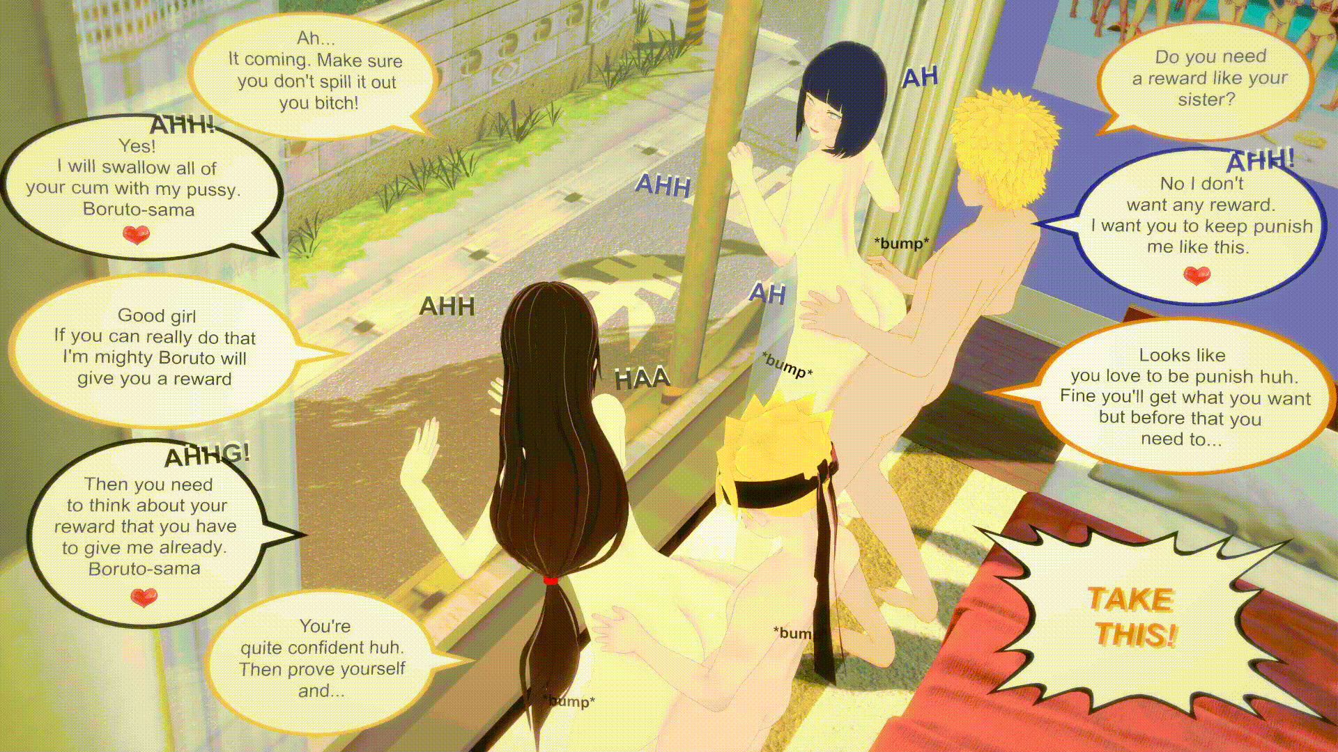 Uzumaki Lunch 1.2 porn comic picture 41