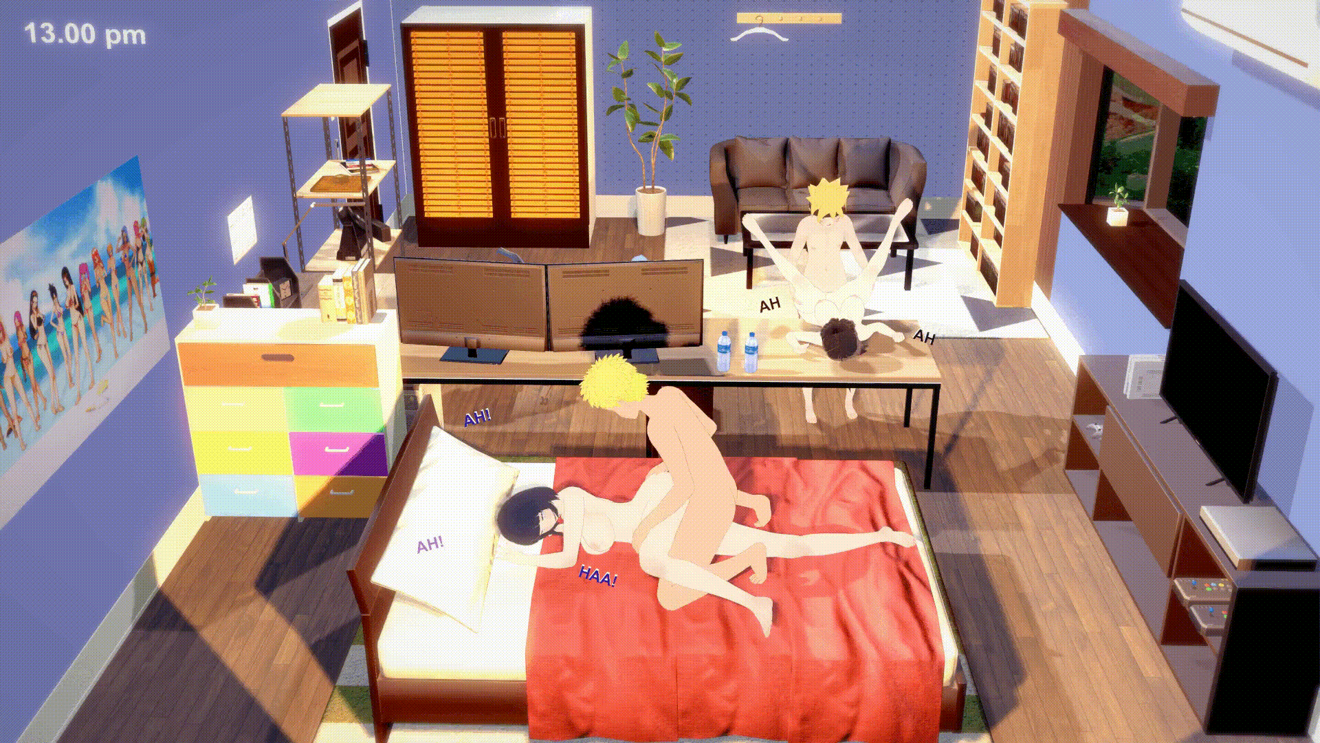 Uzumaki Lunch 1.2 porn comic picture 50