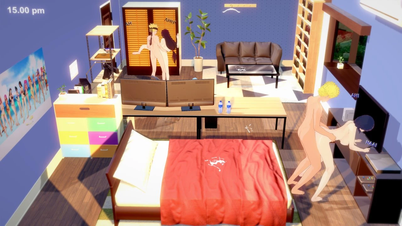 Uzumaki Lunch 1.2 porn comic picture 53