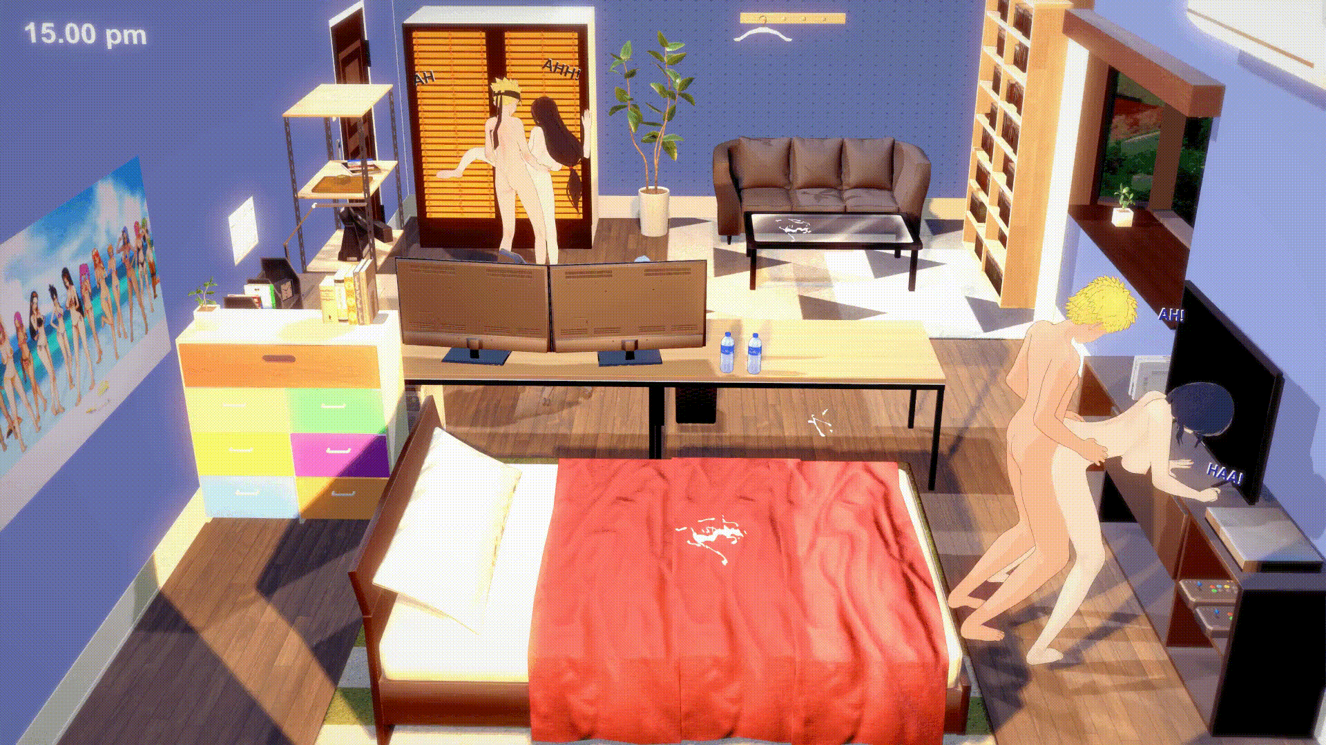 Uzumaki Lunch 1.2 porn comic picture 54