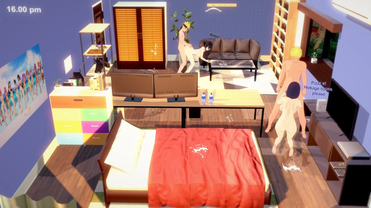 Uzumaki Lunch 1.2 porn comic picture 55