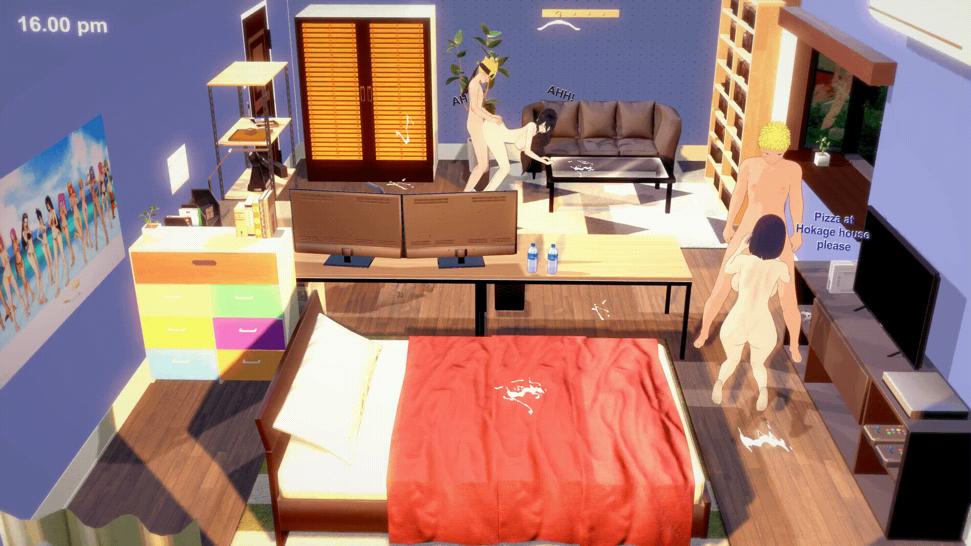 Uzumaki Lunch 1.2 porn comic picture 56