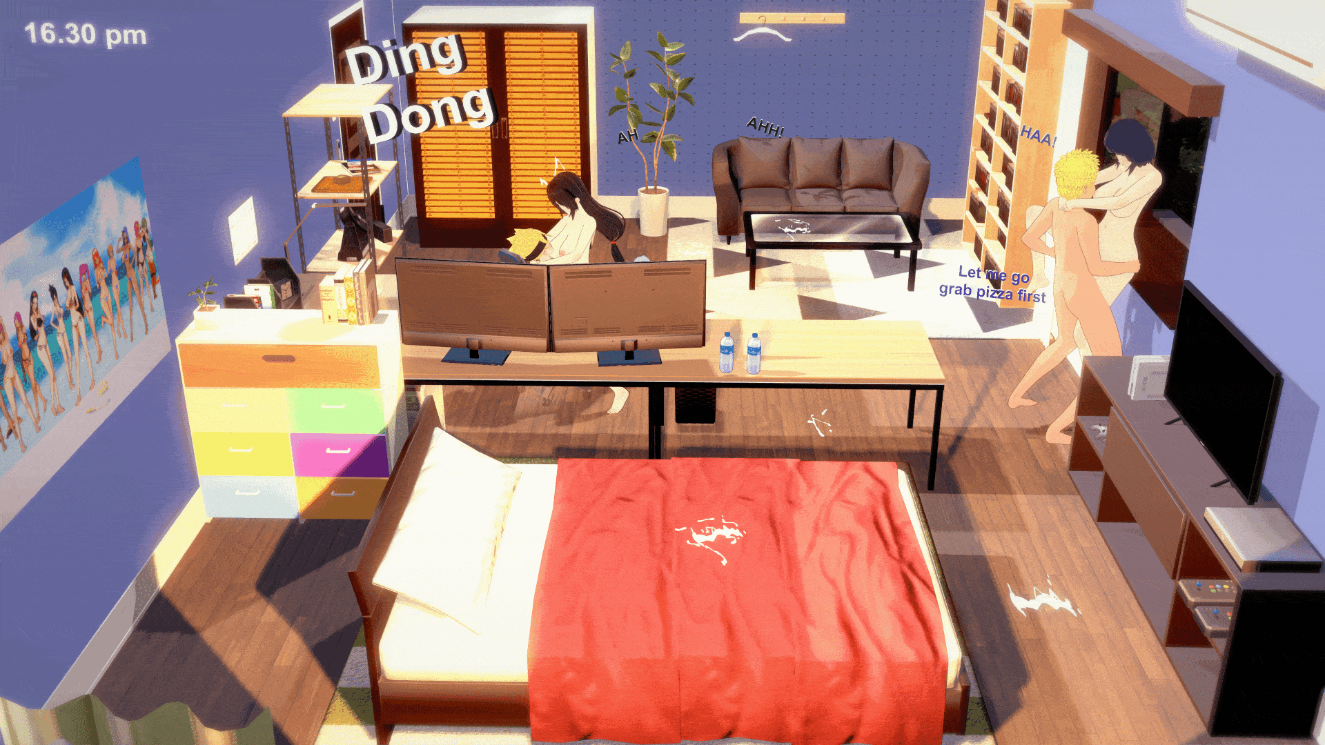 Uzumaki Lunch 1.2 porn comic picture 58