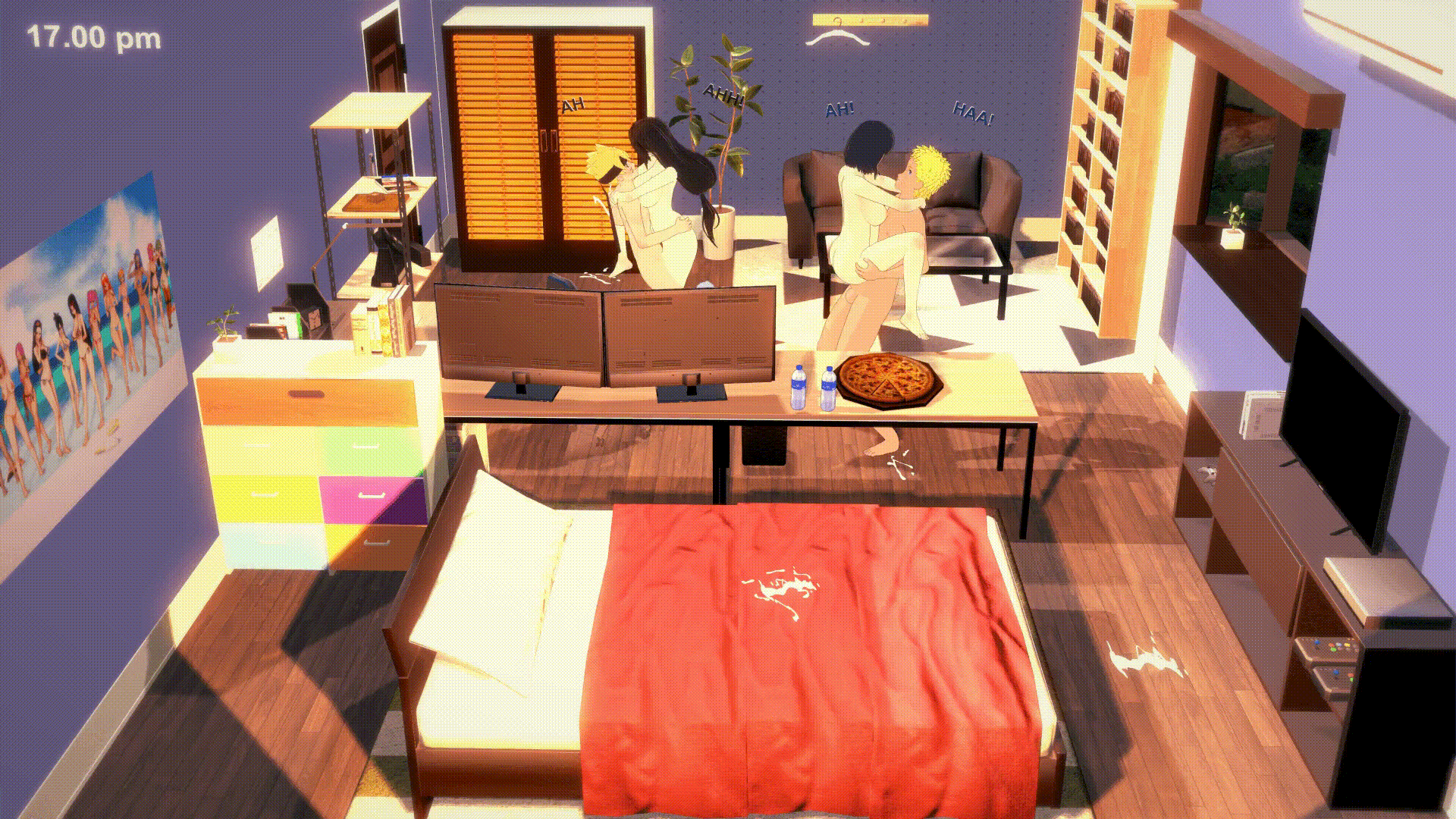 Uzumaki Lunch 1.2 porn comic picture 61