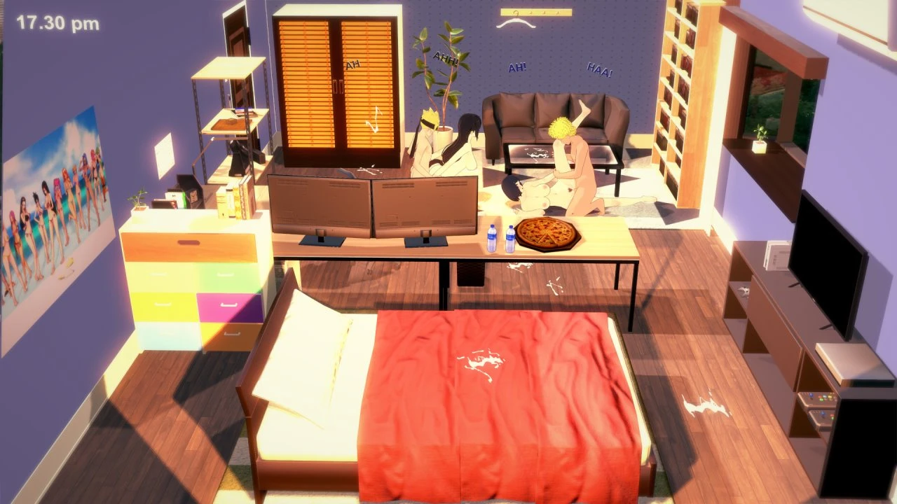 Uzumaki Lunch 1.2 porn comic picture 62