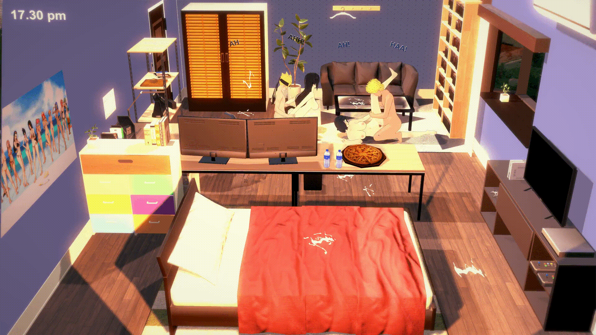 Uzumaki Lunch 1.2 porn comic picture 63