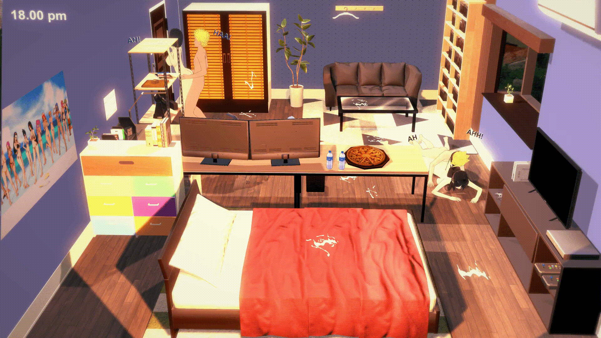 Uzumaki Lunch 1.2 porn comic picture 65