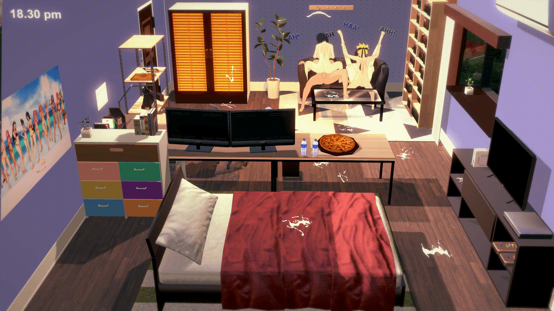 Uzumaki Lunch 1.2 porn comic picture 67