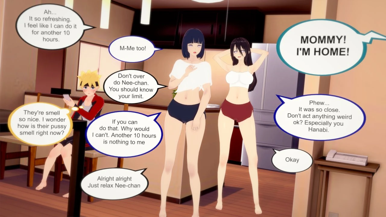 Uzumaki Lunch 1.2 porn comic picture 78