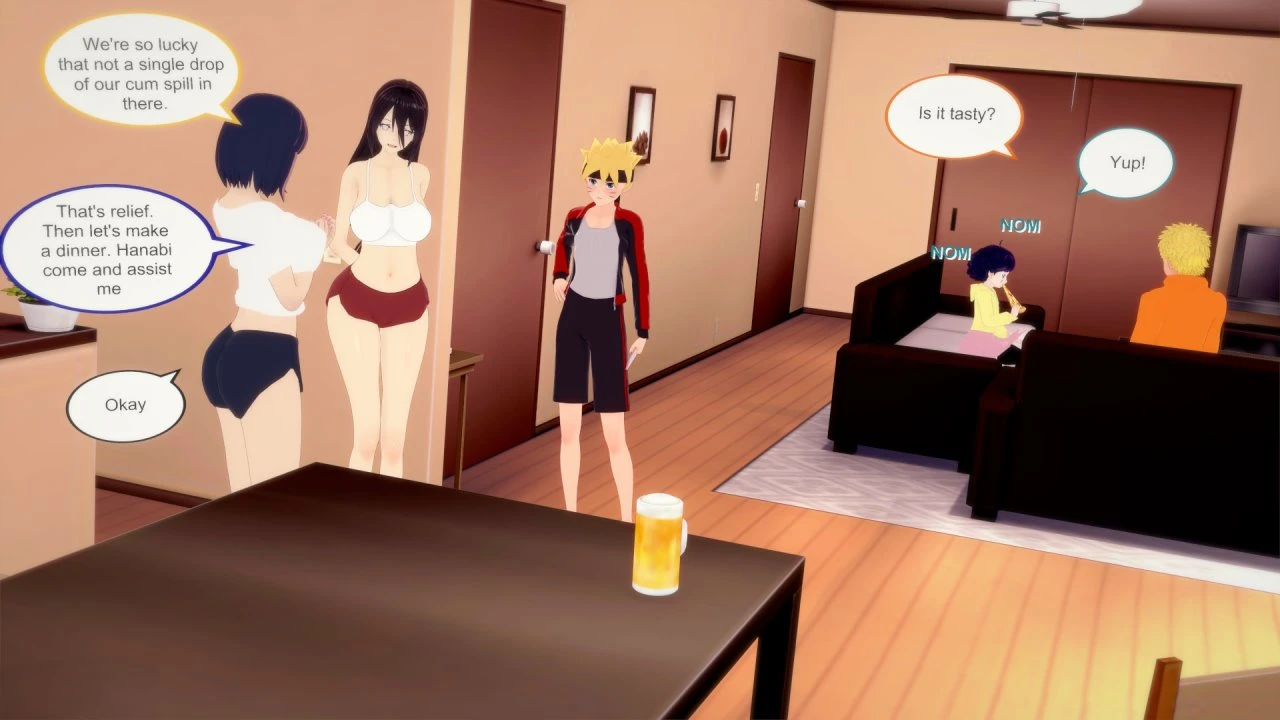 Uzumaki Lunch 1.2 porn comic picture 80