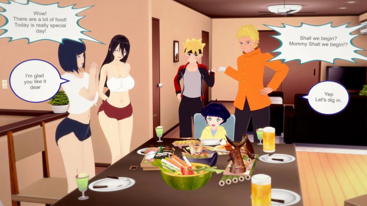 Uzumaki Lunch 1.2 porn comic picture 81