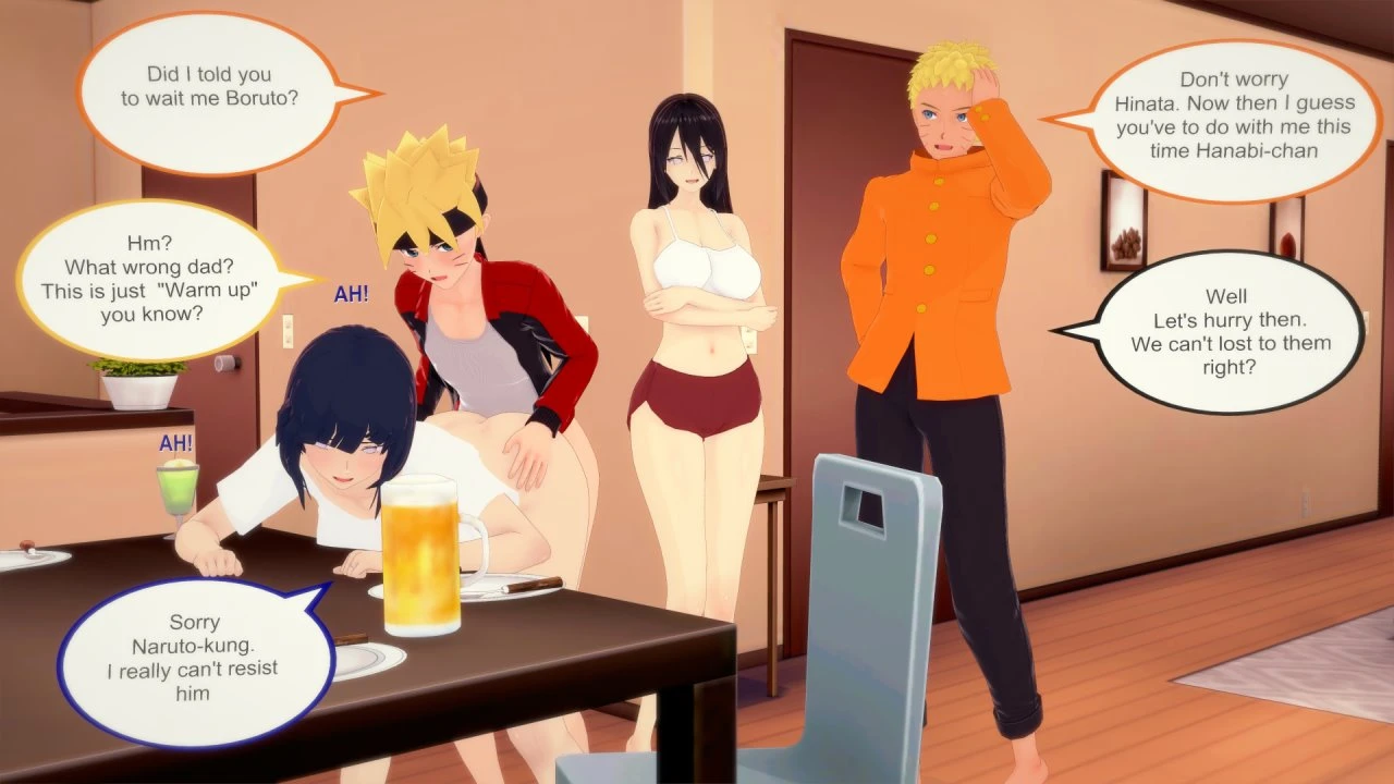 Uzumaki Lunch 1.2 porn comic picture 84