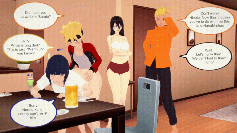 Uzumaki Lunch 1.2 porn comic picture 85