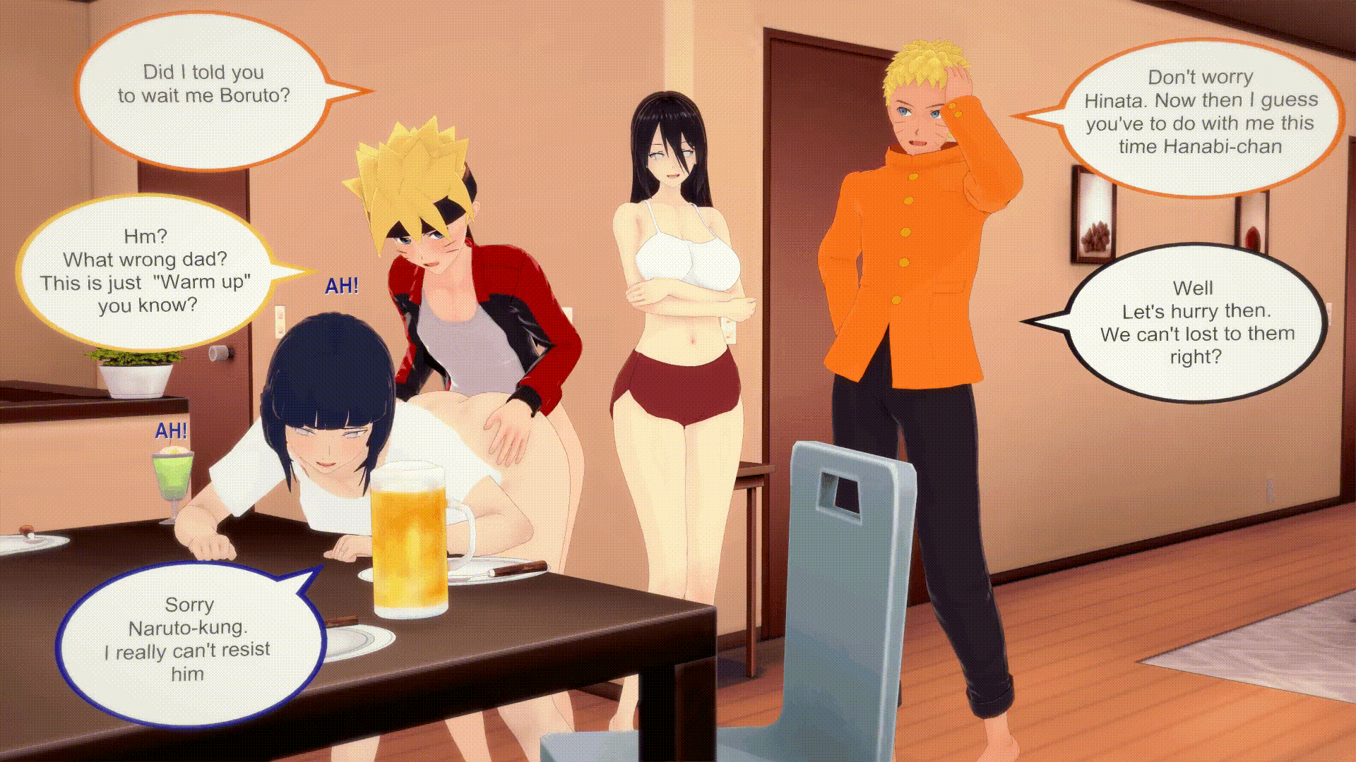 Uzumaki Lunch 1.2 porn comic picture 85