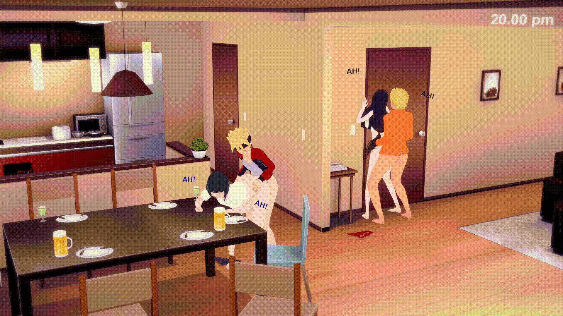 Uzumaki Lunch 1.2 porn comic picture 87