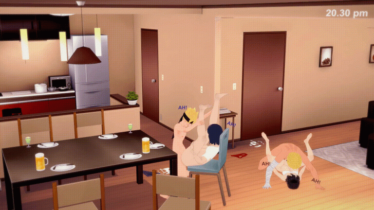 Uzumaki Lunch 1.2 porn comic picture 89