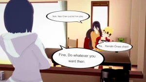 Uzumaki Lunch porn comic picture 1