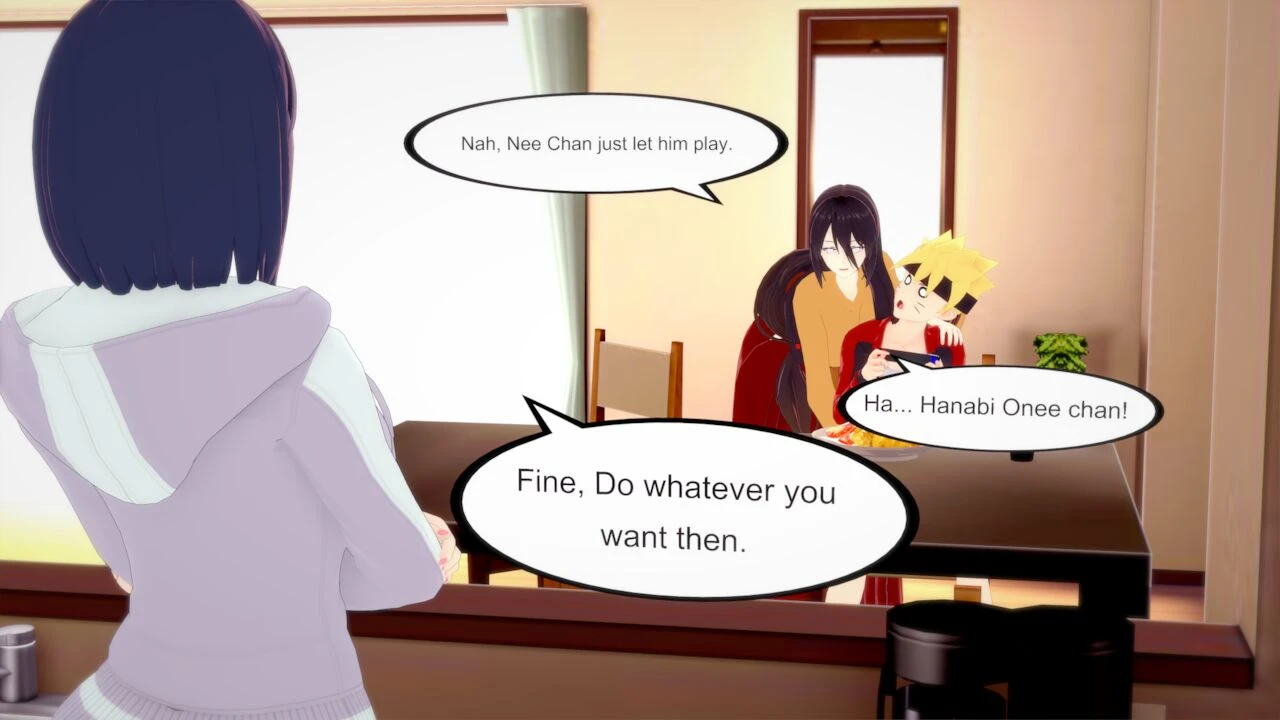 Uzumaki Lunch porn comic picture 1