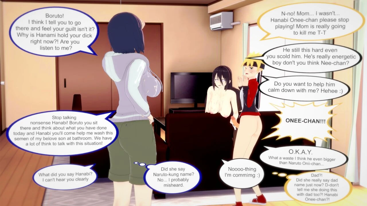 Uzumaki Lunch porn comic picture 10