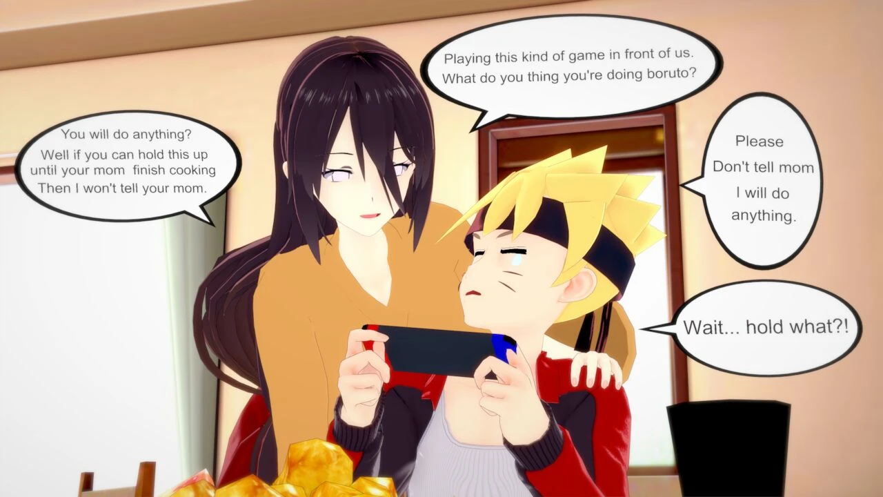 Uzumaki Lunch porn comic picture 2